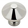 Belwith Keeler Facette 1-3/8" (35mm) Cabinet Knob (Bright Nickel)