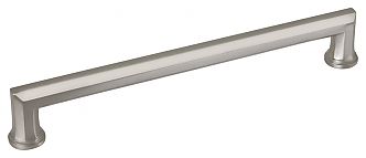Belwith Keeler Facette 8-11/16" (221mm) Center-to-Center Cabinet Pull (Stainless Steel Finish)