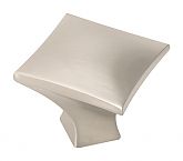 Hickory Hardware Twist 1-1/4" (32mm) Cabinet Knob (Satin Nickel)