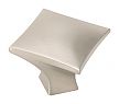 Hickory Hardware Twist 1-1/4" (32mm) Cabinet Knob (Satin Nickel)