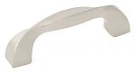 Hickory Hardware Twist 3" (76mm) Center-to-Center Cabinet Pull (Satin Nickel)