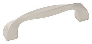 Hickory Hardware Twist 3-3/4" (96mm) Center-to-Center Cabinet Pull (Satin Nickel)