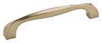Hickory Hardware Twist 5" (128mm) Center-to-Center Cabinet Pull (Elusive Golden Nickel)