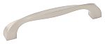 Hickory Hardware Twist 5" (128mm) Center-to-Center Cabinet Pull (Satin Nickel)