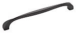 Hickory Hardware Twist 8-13/16" (224mm) Center-to-Center Cabinet Pull (Black Iron Finish)