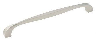 Hickory Hardware Twist 8-13/16" (224mm) Center-to-Center Cabinet Pull (Satin Nickel)