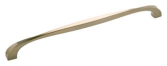 Hickory Hardware Twist 12" (305mm) Center-to-Center Cabinet Pull (Elusive Golden Nickel)