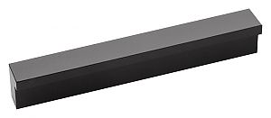 Hickory Hardware Streamline 3" (76mm) Center-to-Center Cabinet Pull (Flat Onyx)