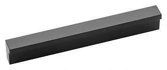 Hickory Hardware Streamline 3-3/4" (96mm) Center-to-Center Cabinet Pull (Flat Onyx)