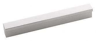 Hickory Hardware Streamline 3-3/4" (96mm) Center-to-Center Cabinet Pull (Glossy Nickel)