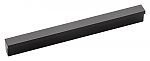 Hickory Hardware Streamline 5" (128mm) Center-to-Center Cabinet Pull (Flat Onyx)
