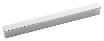 Hickory Hardware Streamline 5" (128mm) Center-to-Center Cabinet Pull (Glossy Nickel)