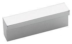 Hickory Hardware Streamline 1-5/16" (33mm) Center-to-Center Cabinet Pull (Glossy Nickel)