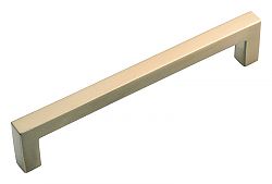 Hickory Hardware Skylight 5" (128mm) Center-to-Center Cabinet Pull (Elusive Golden Nickel)