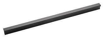 Hickory Hardware Streamline 8-13/16" (224mm) Center-to-Center Cabinet Pull (Flat Onyx)