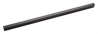 Hickory Hardware Streamline 12" (305mm) Center-to-Center Cabinet Pull (Flat Onyx)
