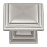 Hickory Hardware Somerset 1-5/16" (33mm) Cabinet Knob (Satin Nickel)