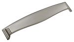 Hickory Hardware Somerset 3" (76mm) Center-to-Center Cabinet Cup/Bin Pull (Satin Nickel)