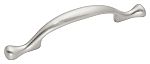 Hickory Hardware Conquest 3" (76mm) Center-to-Center Cabinet Pull (Satin Nickel)