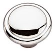 Hickory Hardware Conquest 1-5/16" (33mm) Cabinet Knob (Polished Chrome)