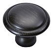 Hickory Hardware Conquest 1-5/16" (33mm) Cabinet Knob (Vintage Bronze)