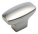 Hickory Hardware Cottage 1-1/2" (38mm) Cabinet Knob (Stainless Steel Look)