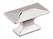 Hickory Hardware Bungalow 1-3/4" (44mm) Cabinet Knob (Bright Nickel)