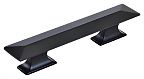 Hickory Hardware Bungalow 3" (76mm) Center-to-Center and 3-3/4" (96mm) Center-to-Center Cabinet Pull (Matte Black)
