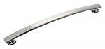 Hickory Hardware American Diner 8-13/16" (224mm) Center-to-Center Cabinet Pull (Satin Nickel)
