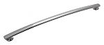 Hickory Hardware American Diner 12" (305mm) Center-to-Center Cabinet Pull (Polished Chrome)