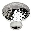 Hickory Hardware Craftsman 1-1/4" (32mm) Cabinet Knob (Polished Chrome)