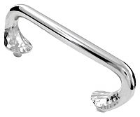 Hickory Hardware Craftsman 3" (76mm) Center-to-Center Cabinet Pull (Polished Chrome)