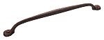 Hickory Hardware Refined Rustic 12" (305mm) Center-to-Center Cabinet Pull (Rustic Iron)