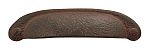 Hickory Hardware Refined Rustic 3" (76mm) Center-to-Center and 3-3/4" (96mm) Center-to-Center Cabinet Cup Pull (Rustic Iron)