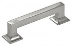 Hickory Hardware Studio 3-3/4" (96mm) Center-to-Center Cabinet Pull (Satin Nickel)