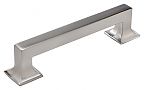Hickory Hardware Studio 5" (128mm) Center-to-Center Cabinet Pull (Satin Nickel)