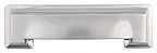 Hickory Hardware Studio 3" (76mm) Center-to-Center and 3-3/4" (96mm) Center-to-Center Cabinet Cup Pull (Satin Nickel)