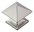 Hickory Hardware Studio 1-1/4" (32mm) Cabinet Knob (Satin Nickel)