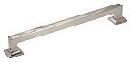 Hickory Hardware Studio 13" (330mm) Center-to-Center Appliance Pull (Bright Nickel)