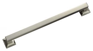 Hickory Hardware Studio 13" (330mm) Center-to-Center Appliance Pull (Satin Nickel)