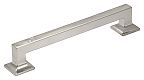 Hickory Hardware Studio 8" (203mm) Center-to-Center Appliance Pull (Bright Nickel)