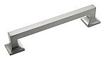 Hickory Hardware Studio 6-5/16" (160mm) Center-to-Center Cabinet Pull (Satin Nickel)