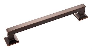 Hickory Hardware Studio 7-1/2" (191mm) Center-to-Center Cabinet Pull (Oil Rubbed Bronze)