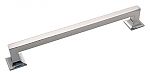Hickory Hardware Studio 8-13/16" (224mm) Center-to-Center Cabinet Pull (Polished Nickel)