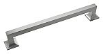 Hickory Hardware Studio 8-13/16" (224mm) Center-to-Center Cabinet Pull (Satin Nickel)