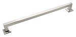 Hickory Hardware Studio 12" (305mm) Center-to-Center Cabinet Pull (Polished Nickel)