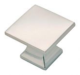 Hickory Hardware Studio 1-1/4" (32mm) Cabinet Knob (Polished Nickel)
