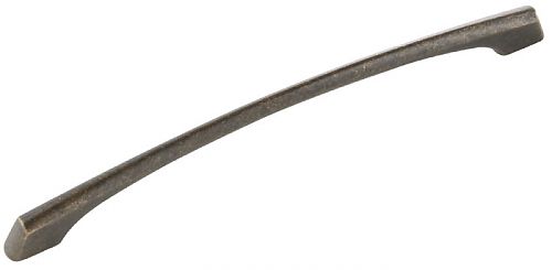 Hickory Hardware Greenwich 8-13/16" (224mm) Center-to-Center Cabinet Pull (Windover Antique)