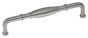 Hickory Hardware Williamsburg 5" (128mm) Center-to-Center Cabinet Pull (Stainless Steel Look)