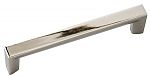 Hickory Hardware Rochester 3-3/4" (96mm) Center-to-Center Cabinet Pull (Bright Nickel)